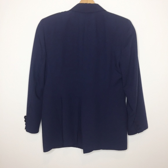 RARE Vintage Dior double breasted blazer skirt set - Picture 6 of 8